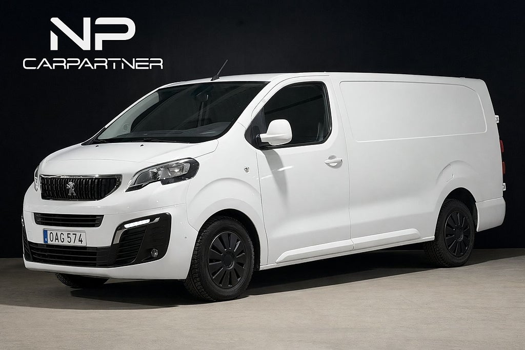 Peugeot Expert 2.0 180hk Utökad Last L3H1 AUTO PRO+/ MOMS/Leaserbar