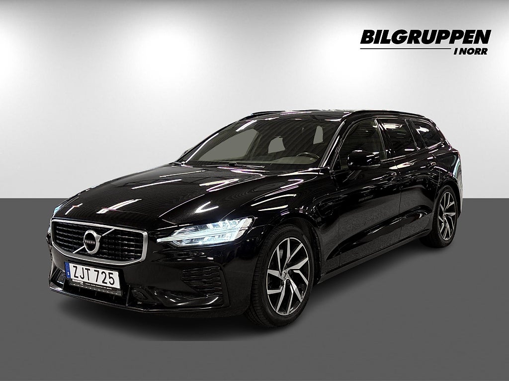 Volvo V60 T6 Twin Engine AWD R-Design (V-hjul, Drag)