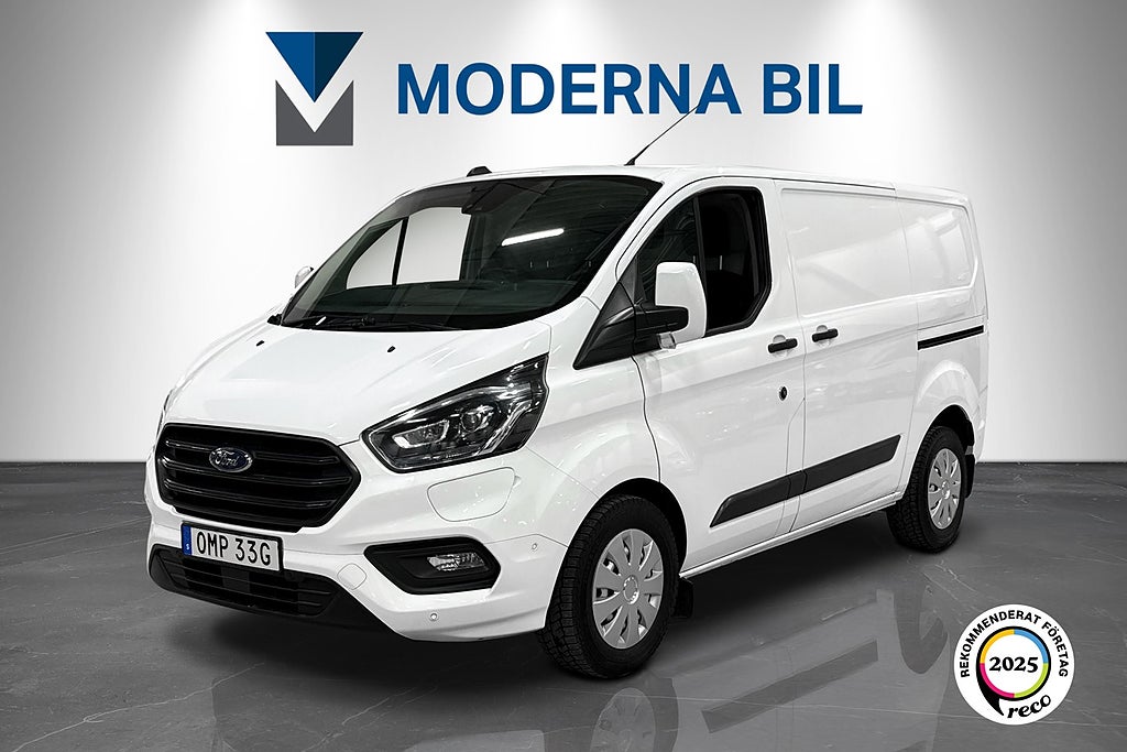 Ford transit Custom 340 Plug-in Hybrid CVT Moms CarPlay B-kamera 