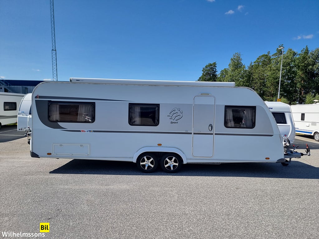 Knaus SPORT 650 UDF ALDE BARNKAMMARE