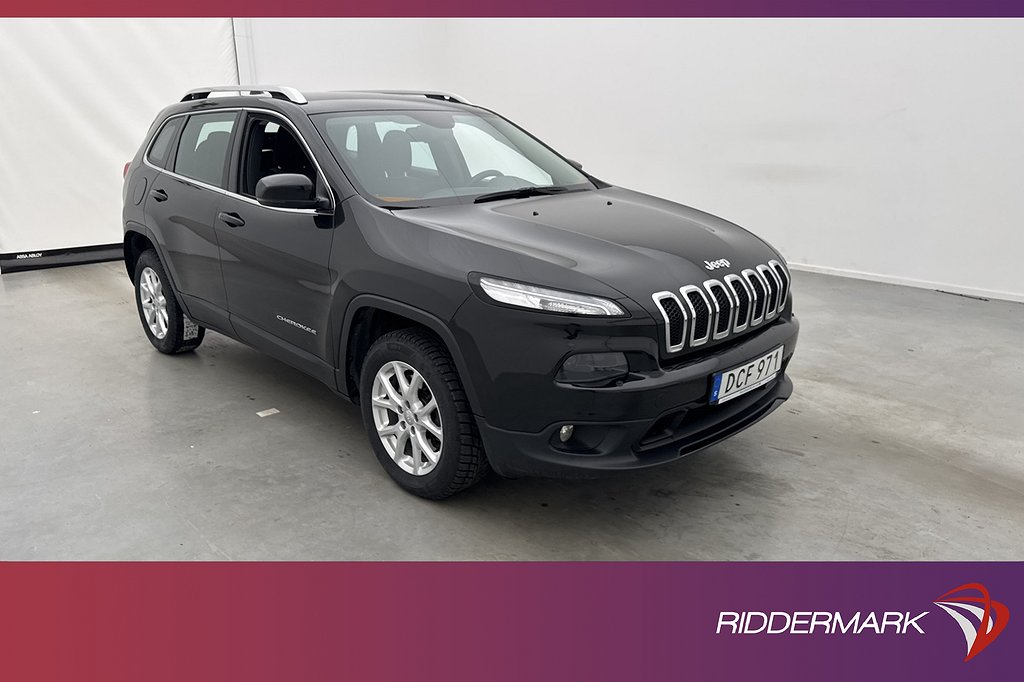 Jeep Cherokee 2.0 CRD 170hk 4WD P-Sensorer 0.58l/mil