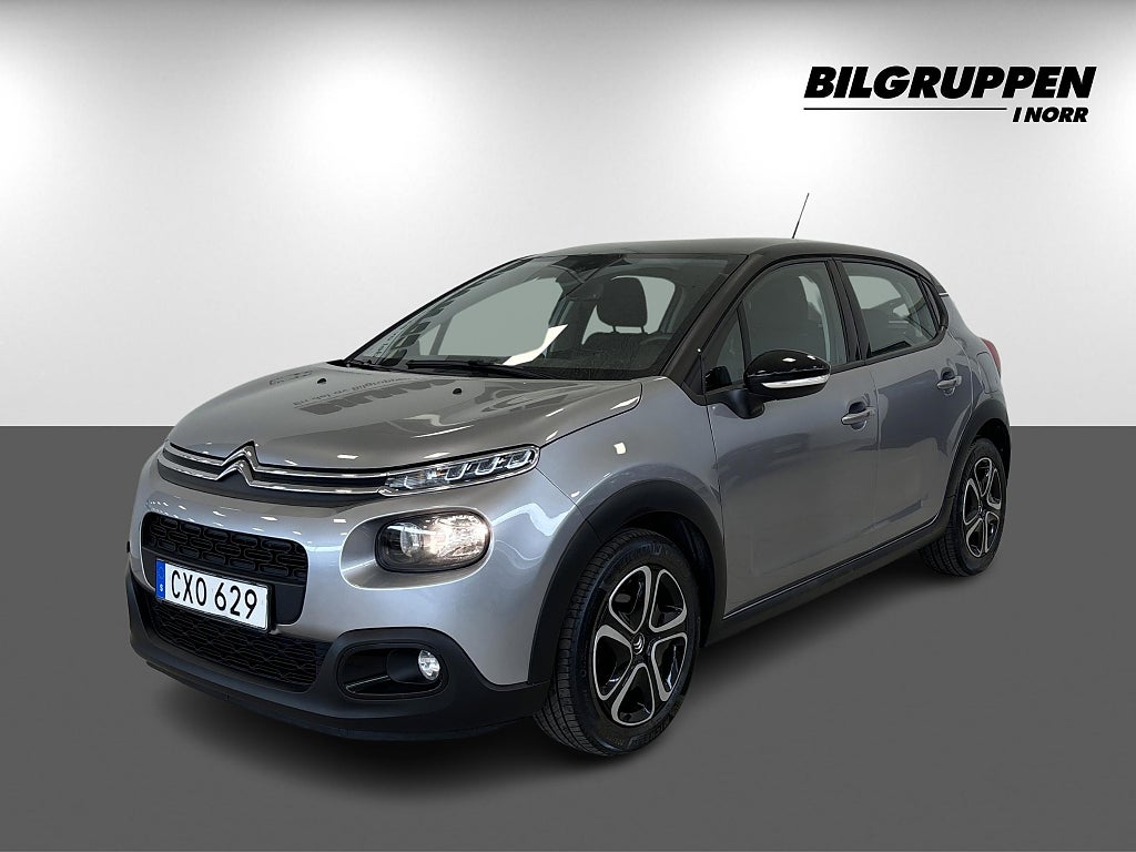 Citroën C3  1.2 PureTech 82 Manuell (V-Hjul) 