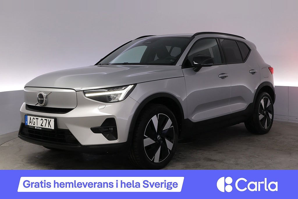 Volvo XC40 Re Twin Motor Plus Adap.Fart Elstol BLIS Navi