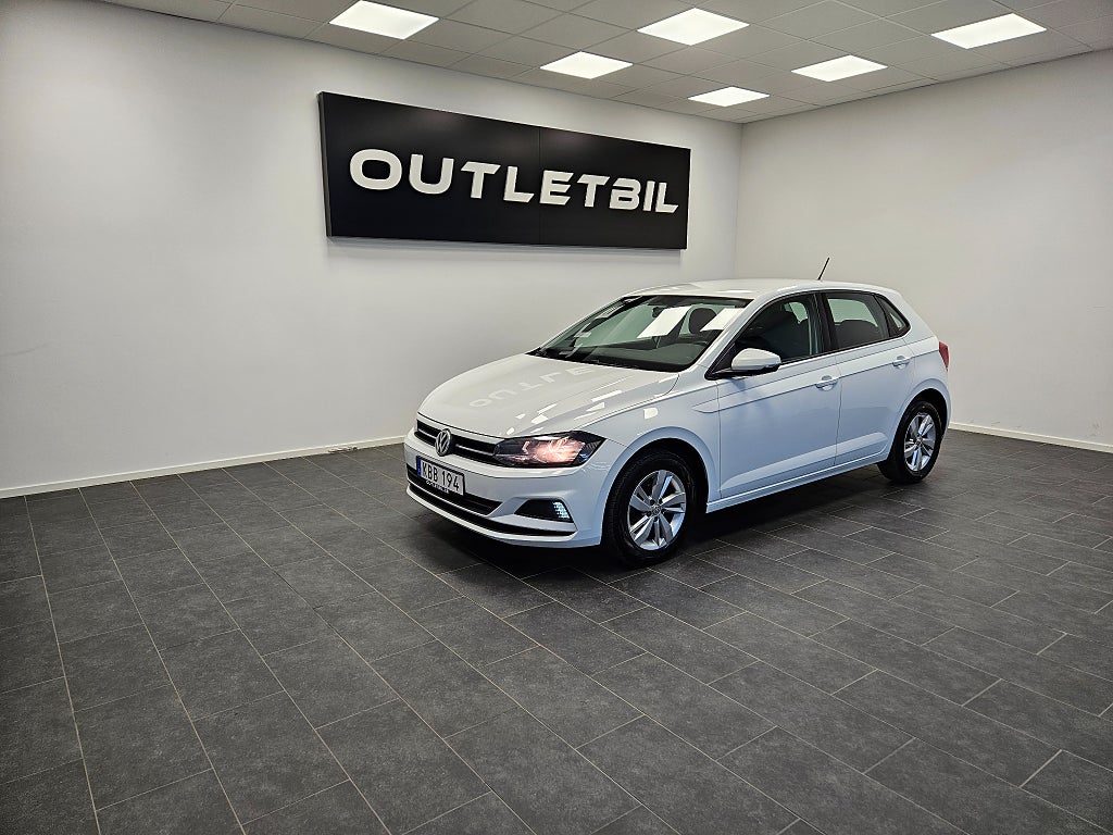 Volkswagen Polo 1.0 TSI 95hk Base Euro 6 Vinterhjul