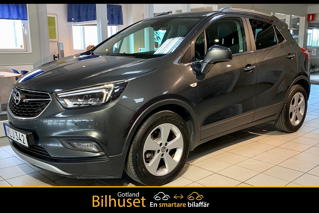 Opel Mokka X 1.4 Turbo | Dynamic | Dragkrok