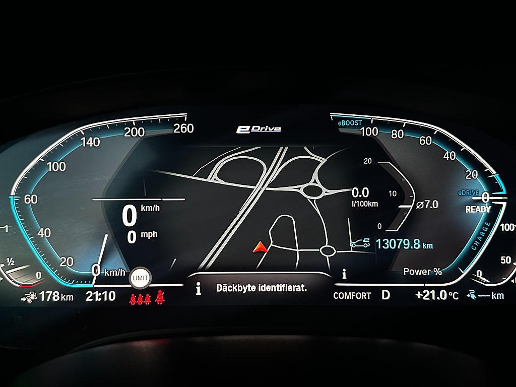 BMW 530e iPerformance Sedan Steptronic Luxury Line Euro 6