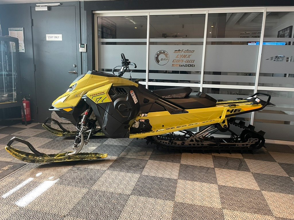 Ski-Doo Freeride 146" 850 E-Tec -25 