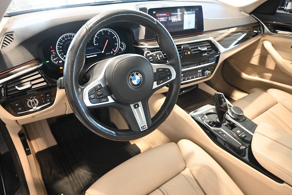 BMW 540 2018 - miniatyr 7