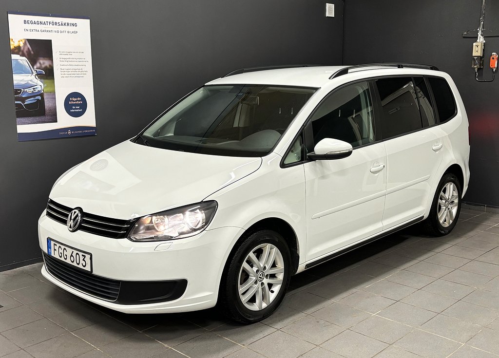 Volkswagen Touran 1.6 TDI BMT | Drag | Ny-kamrem | 105hk
