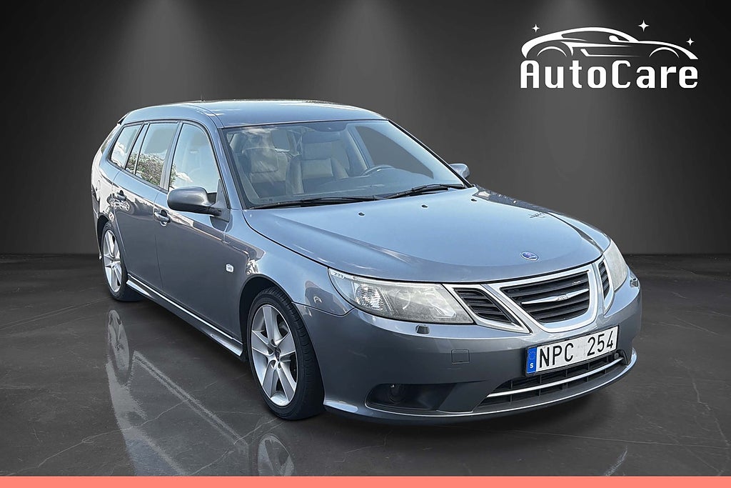 Saab 9-3 SportCombi 2.0t BioPower Vector ( SÅLD )