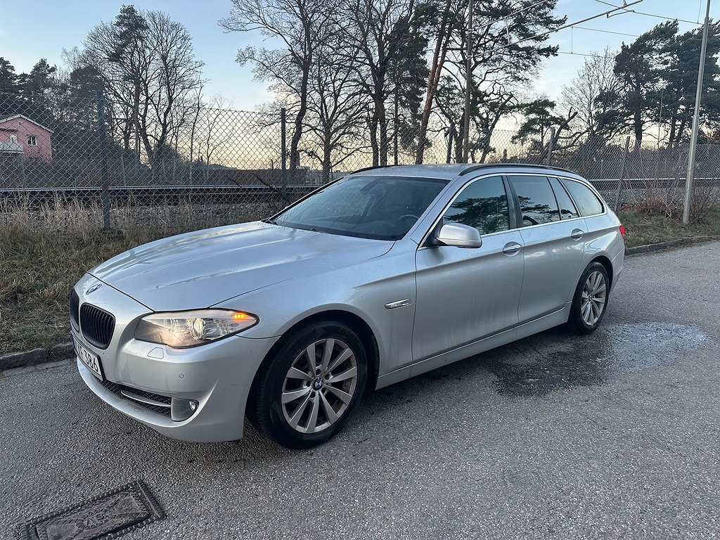 BMW 520 d Touring Steptronic Euro 5