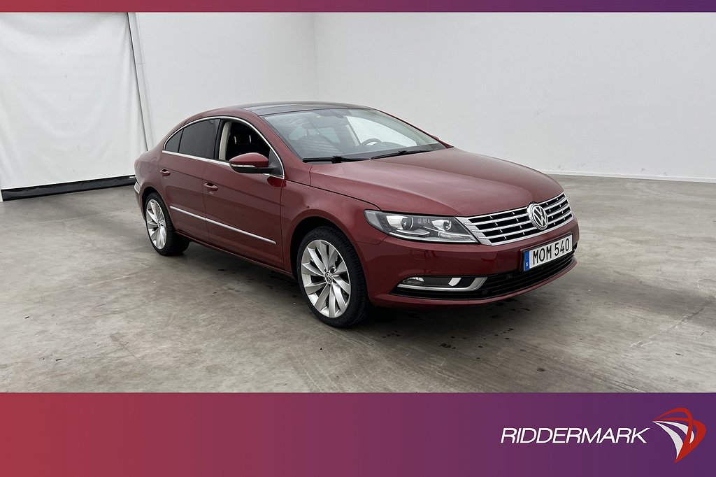 Volkswagen CC 1.4 TSI 160hk Premium Pano Kamera Drag