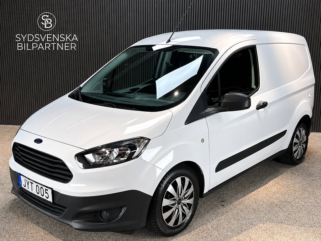 Ford Transit Courier 1.5 TDCi | Lågmil | Se skick | 75HK | Euro 6