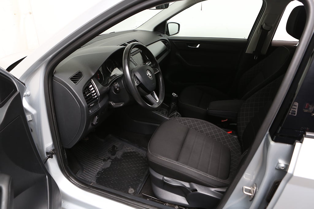 Skoda Fabia 1,2 TSI 90hk Style Kombi Motorvärmare 2016