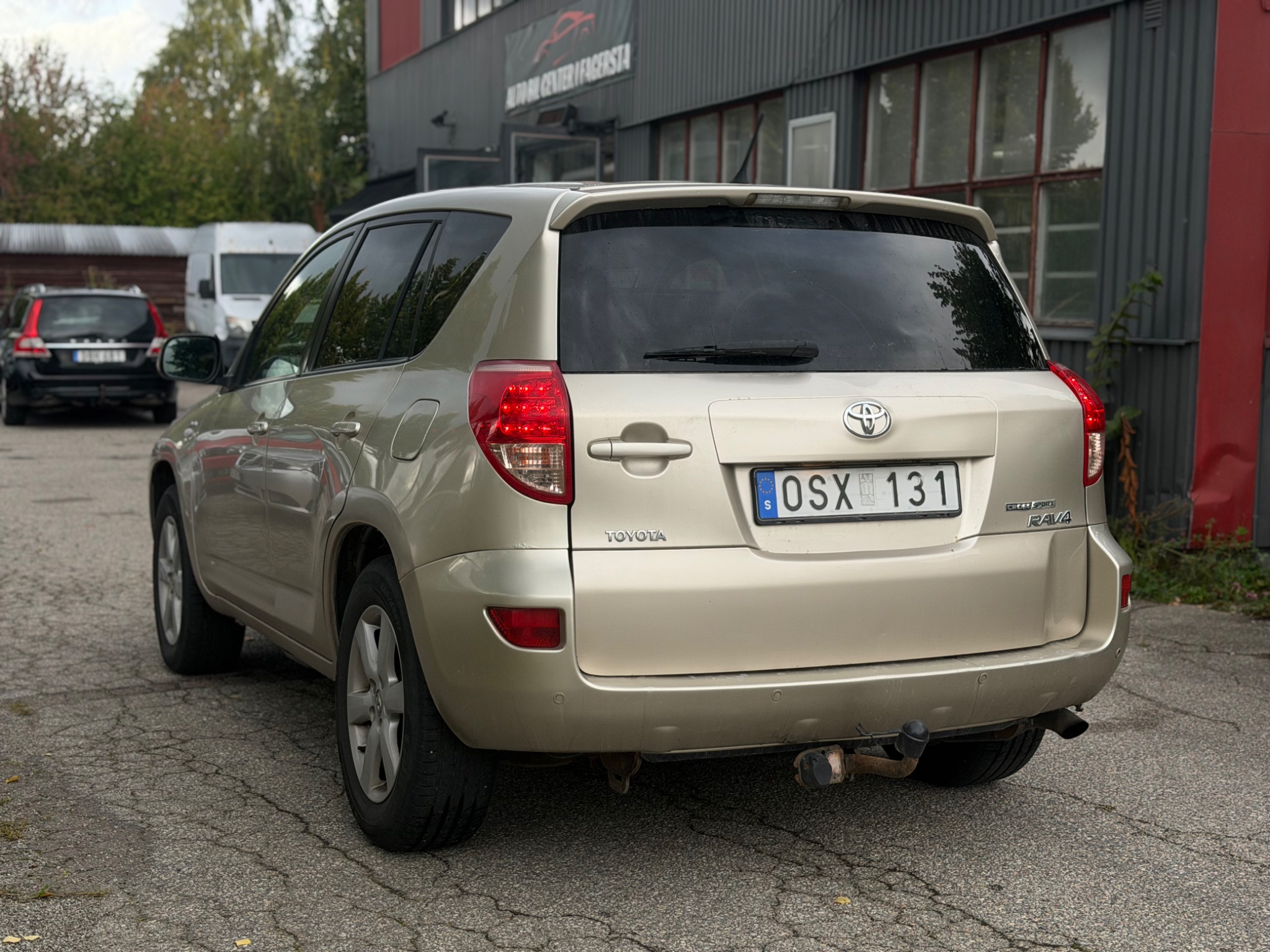 Toyota RAV4 2.2 D-4D 4x4 Euro 4 2008, bild 4/10