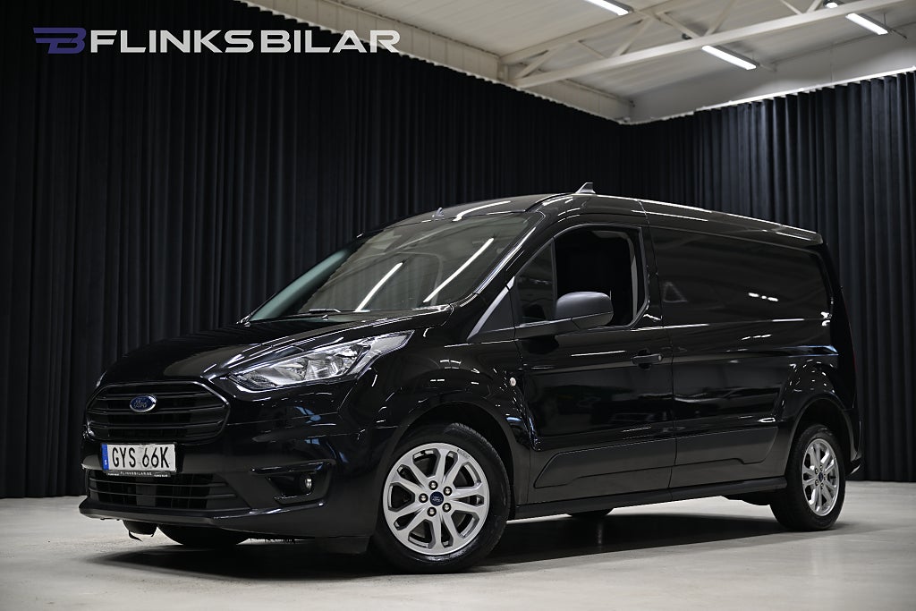 Ford transit Connect L2 100HK Automat|Drag|Värmare|Backkamera|Moms