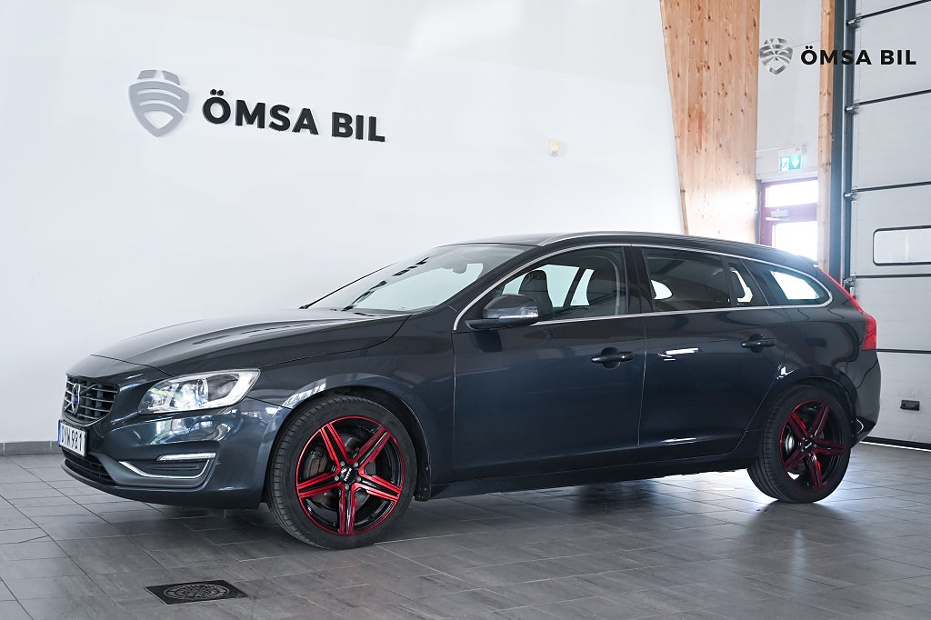 Volvo V60 D4 AWD Summum Business Edition Drag Kamrem bytt 181hk