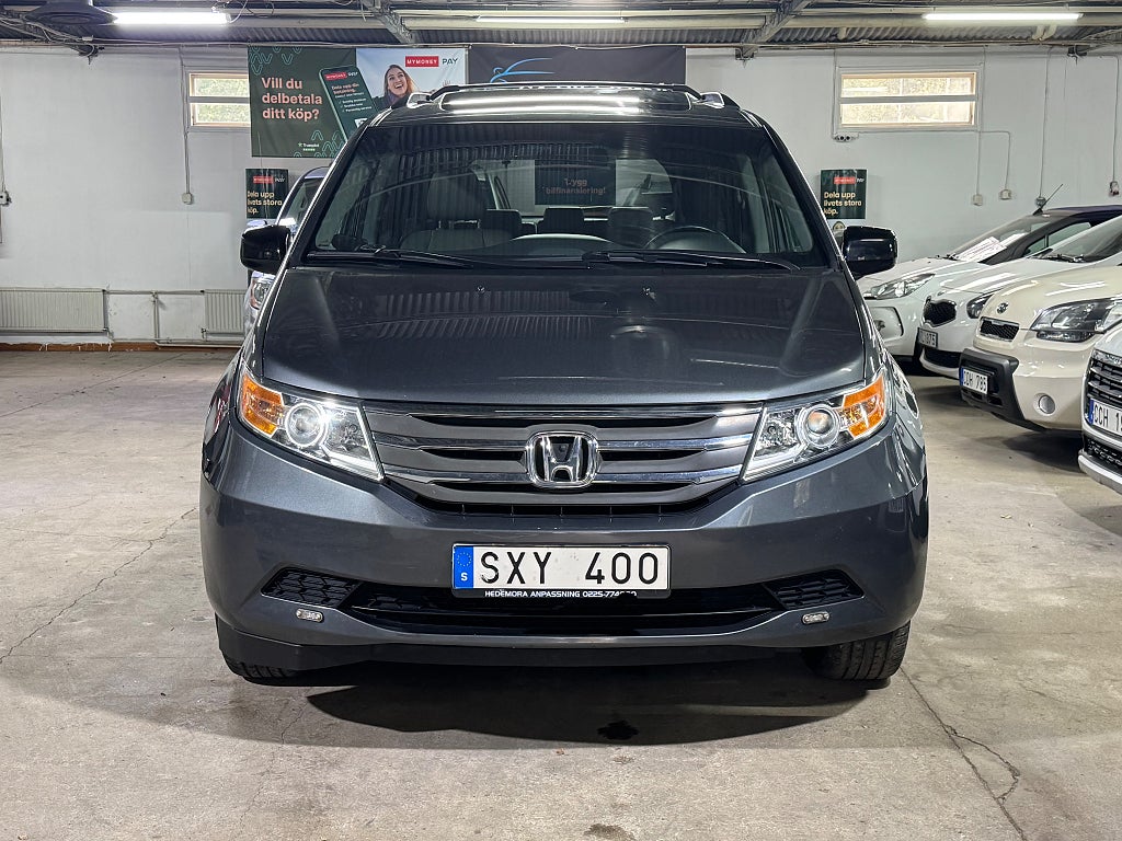 Honda Odyssey (NA) 3.5 V6 Handikappanpassad Handreglage