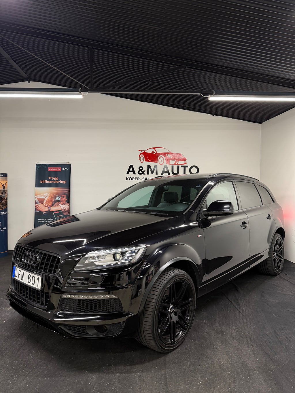 Audi Q7 3.0 TDI V6 Quattro S-Line 7-Sits - Drag/Pano/BOSE/Navi