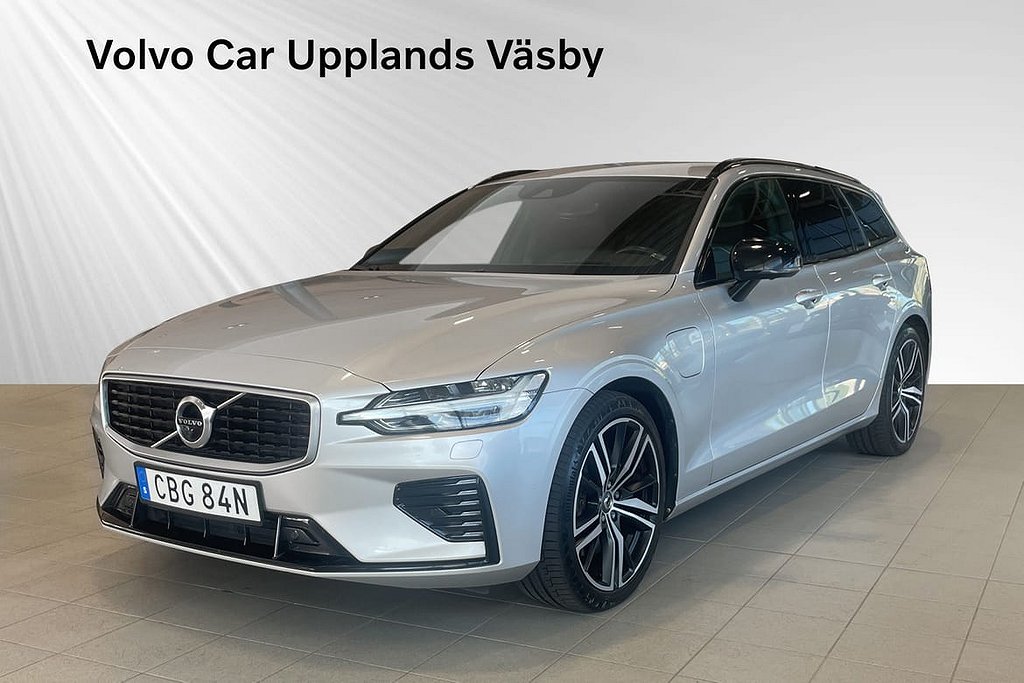 Volvo V60 T8 TE R-Design Teknikpkt Pro / Läder / 360-kemara