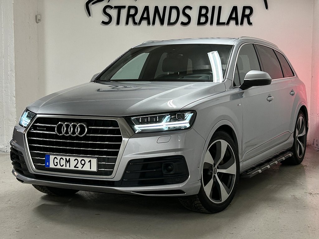 Audi Q7 3.0 TDI V6 Q S Line /Bose /Matrix /HUD /Nightvision