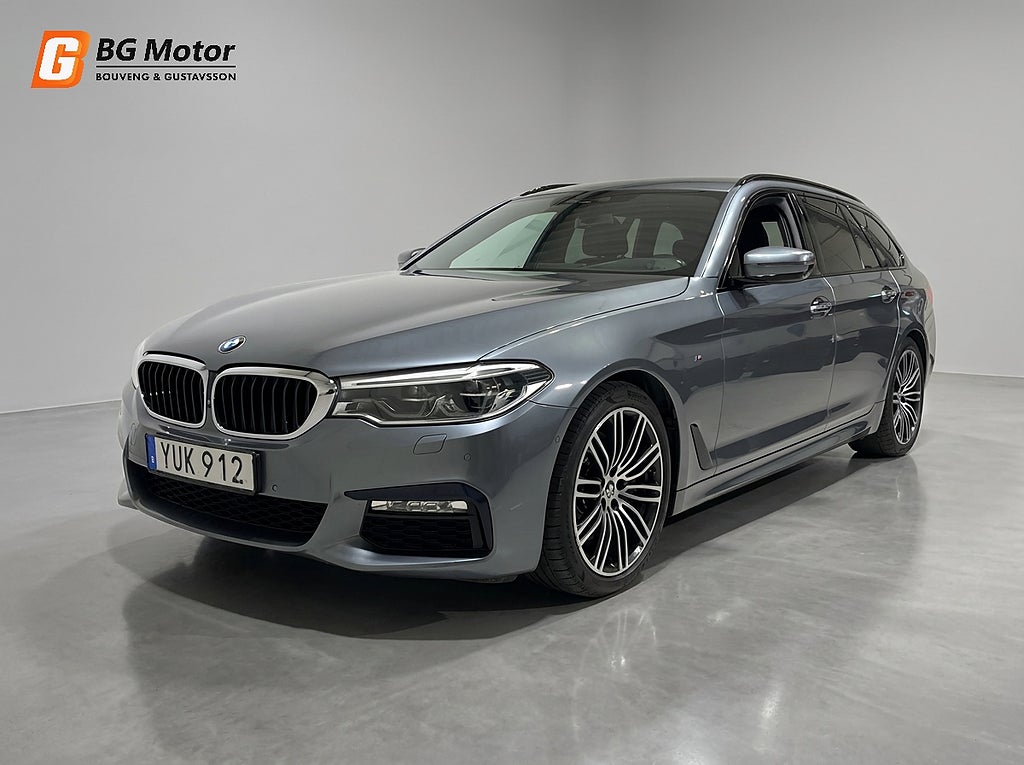 BMW 530d xDrive Touring 265hk M Sport Innovation Drag/H&K/Pano