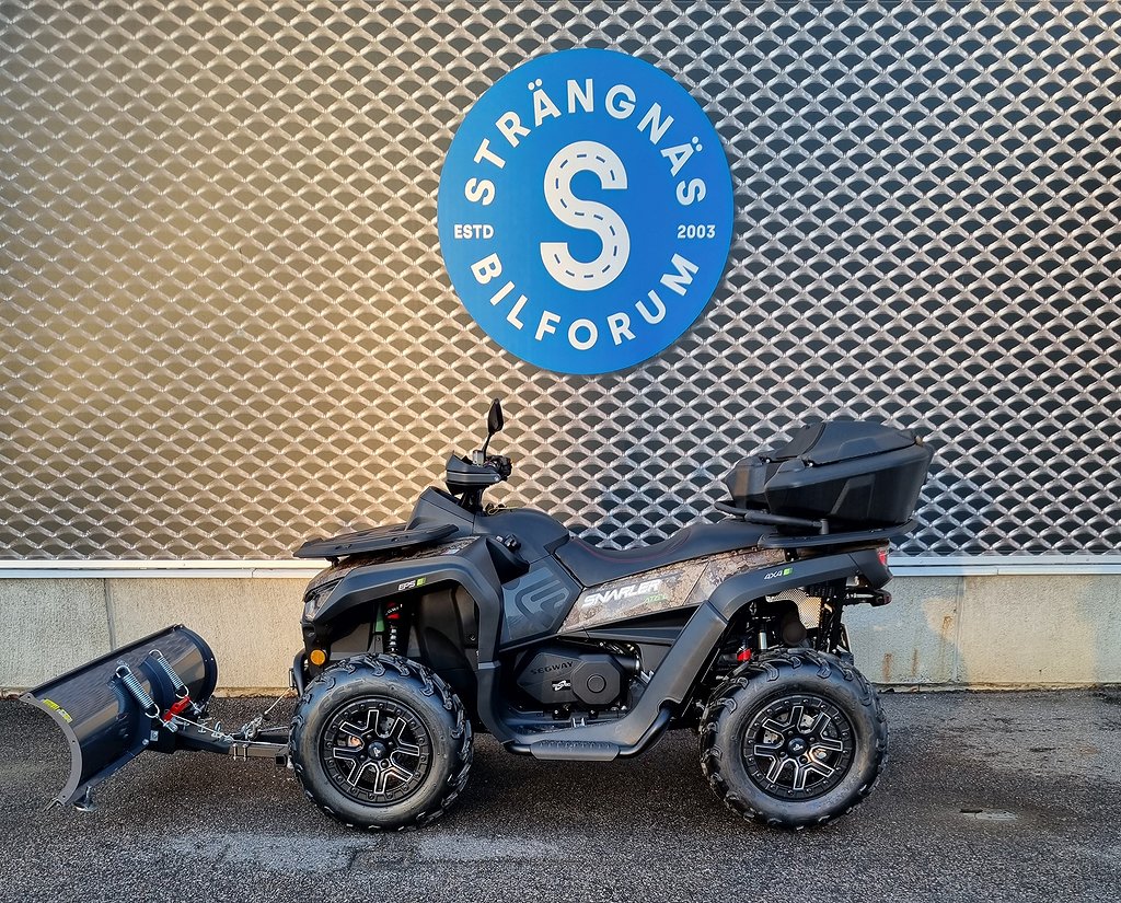 Segway Snarler AT6 L EPS Premium T3A Camo 10.000KR I TILLBEHÖR OCH PLOG