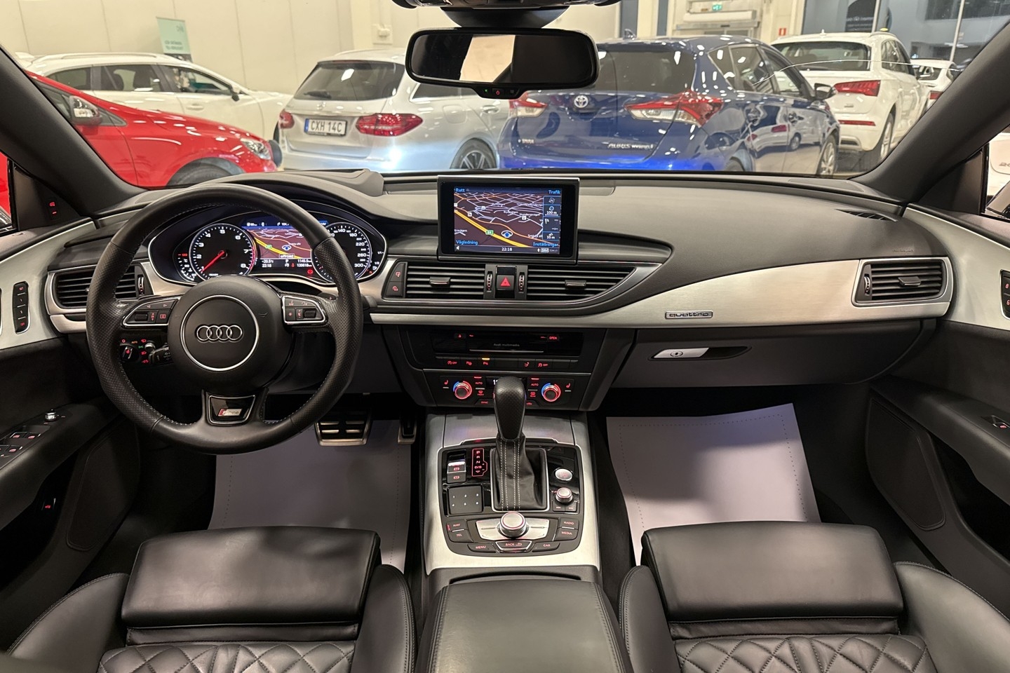 Audi A7 2018, bild 6/56