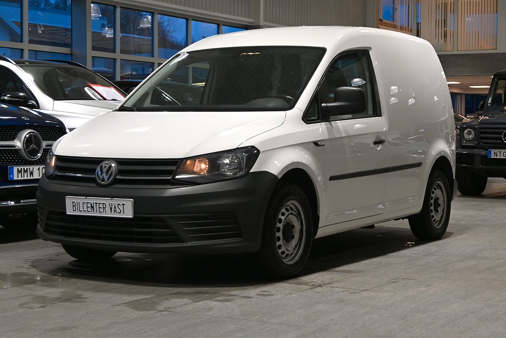 Volkswagen Caddy Skåpbil 2.0 TDI Värmare Drag vinterhjul