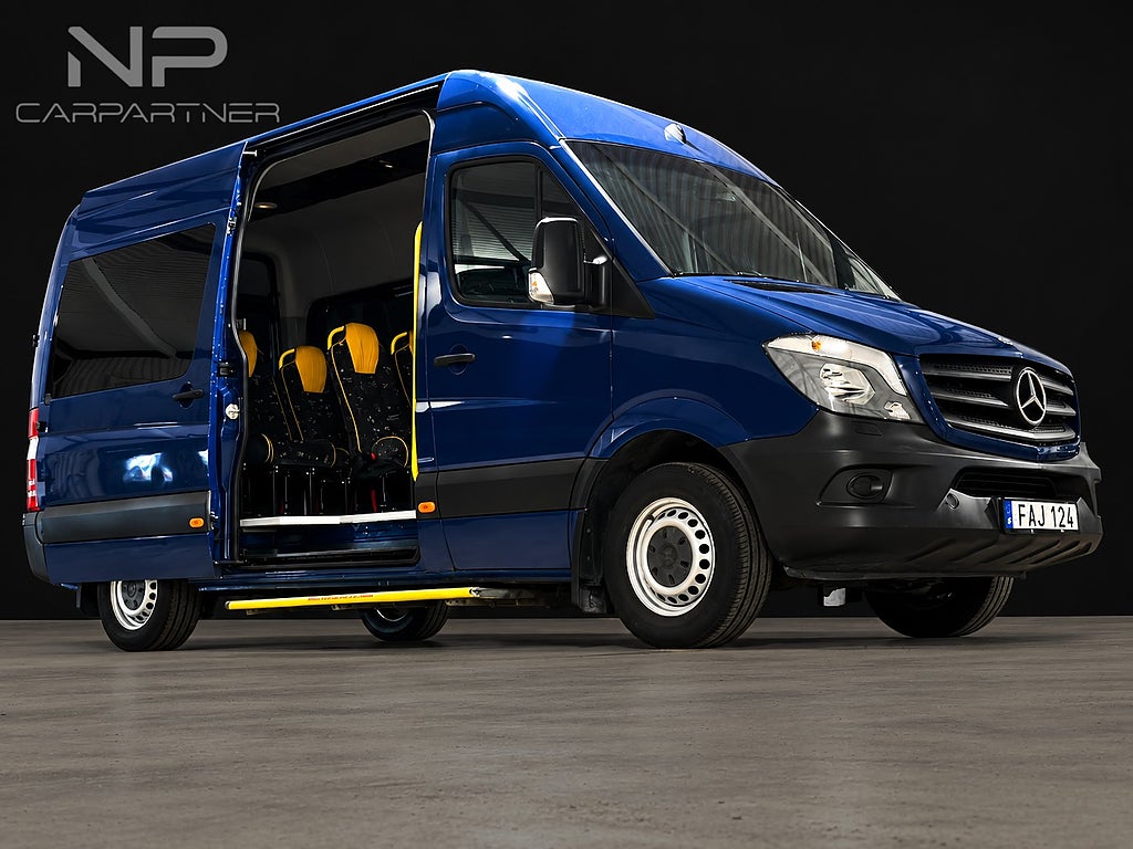 Mercedes-Benz Sprinter 316 NGT MiniBuss Euro 6
