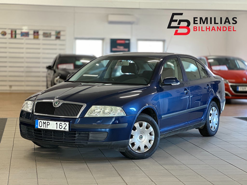 Skoda Octavia 1.6 MPI P-Sensorer 102hk