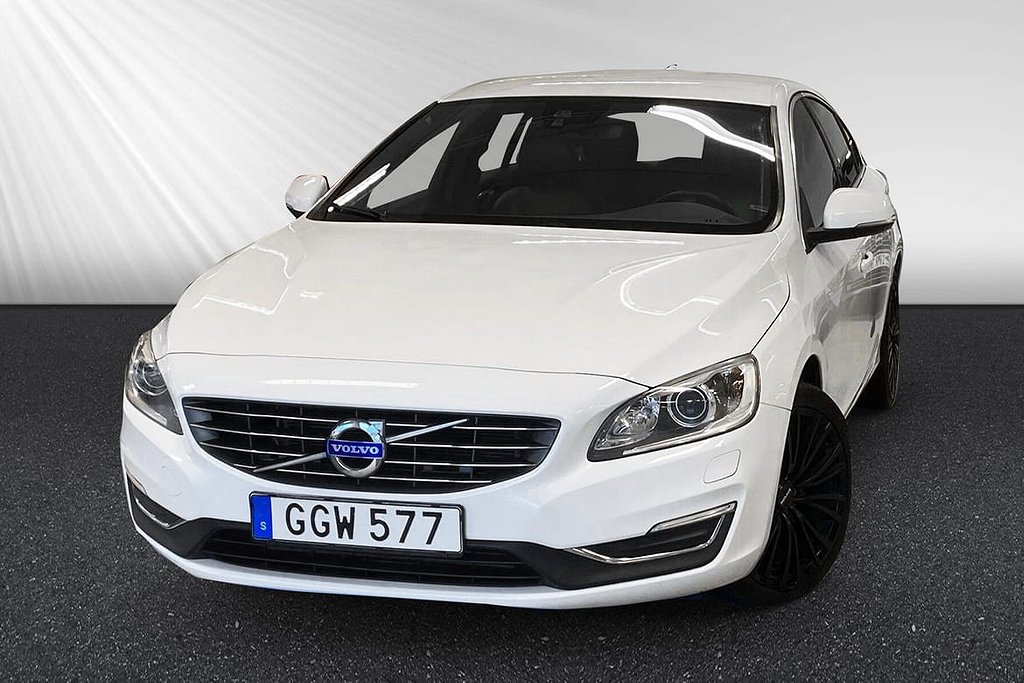 Volvo S60 D4 Summum Business E Läder B-Kamera VOC Nyserv