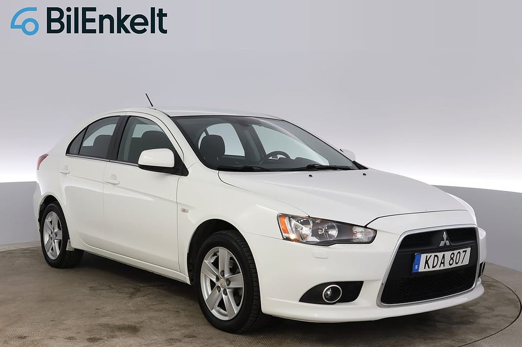 Mitsubishi Lancer 1.8 MIVEC Dragkrok AC