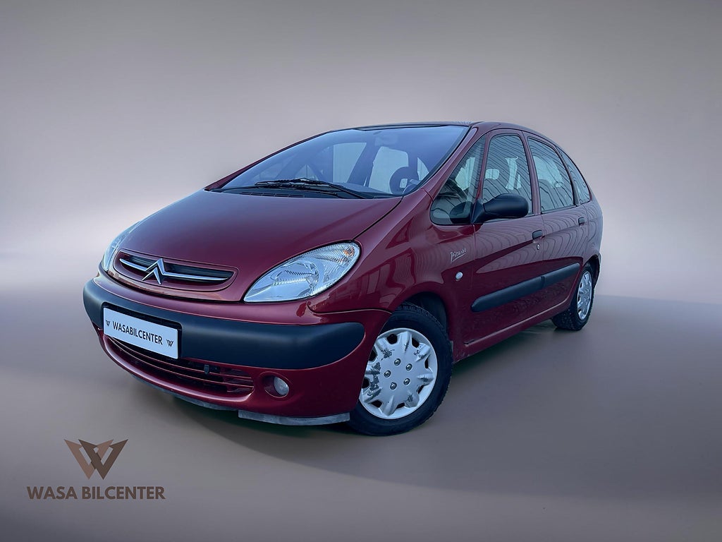 Citroën Xsara Picasso 1.8 Euro 3/LÅGMIL/VÄLVÅRDAD/DRAG/