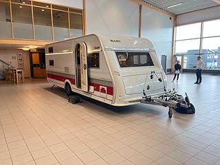 Husvagn, 1-axl Kabe ROYAL 600 GLE KS 2 av 24