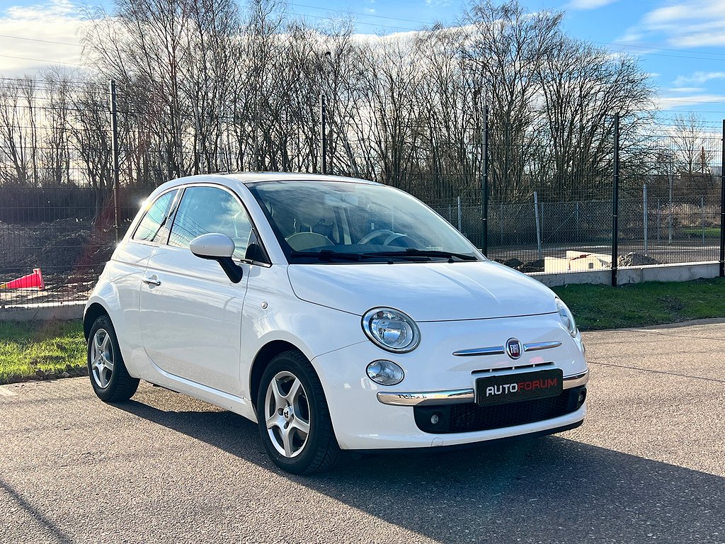 Fiat 500 0.9 8V TwinAir Lounge Euro 5  / Kamkedja 85hk