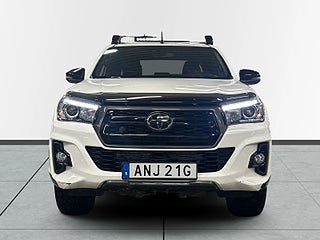 Toyota Hilux Dubbelhytt 2.4 AWD MOMS/Kamera/Drag/D&M-värmare/LEDramp