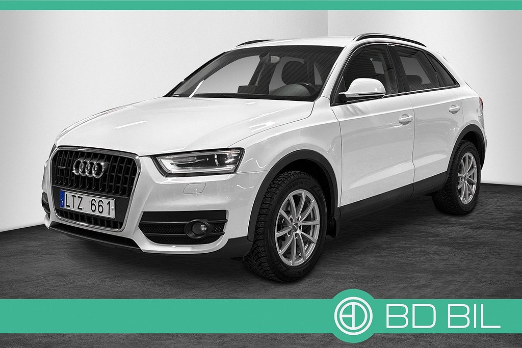 Audi Q3 2.0 TFSI Quattro Proline 4,99% RÄNTA 1 ÅRS GARANTI