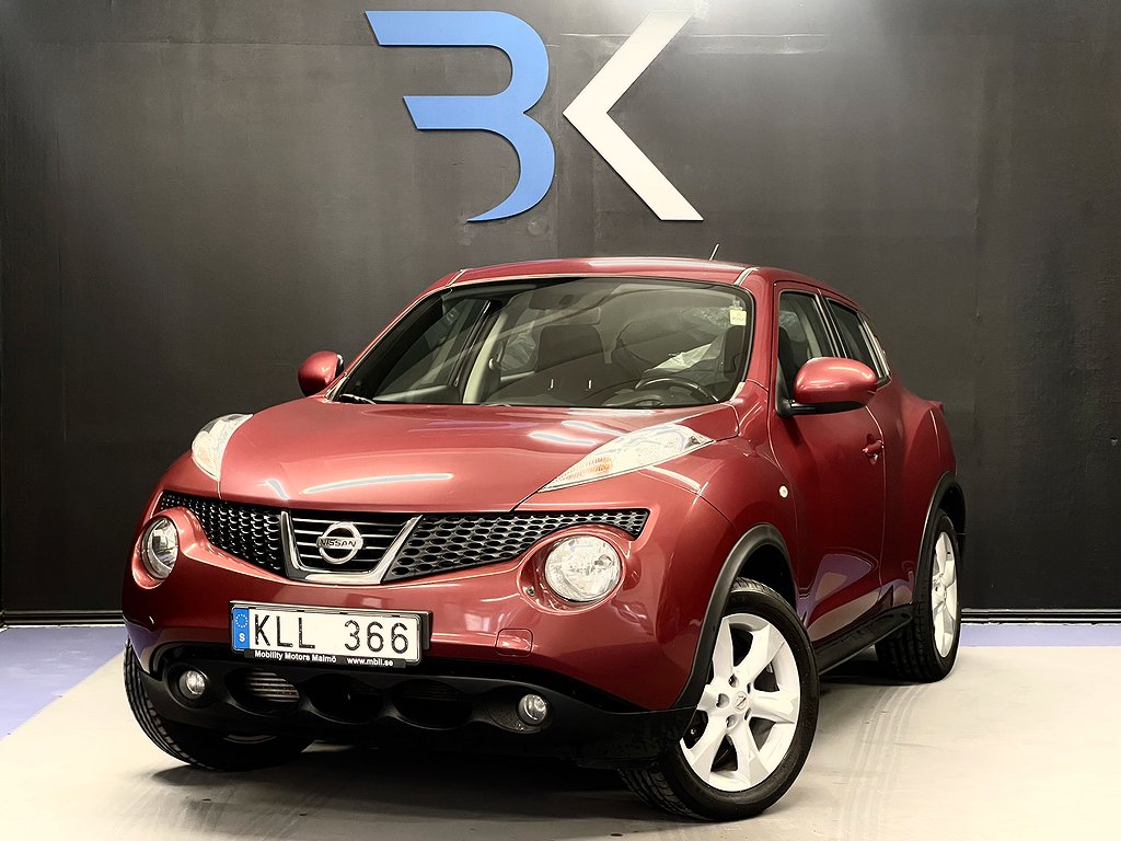 Nissan Juke 1.5 dCi | Backkamera| Drag| 1-Ägare| 110 hk