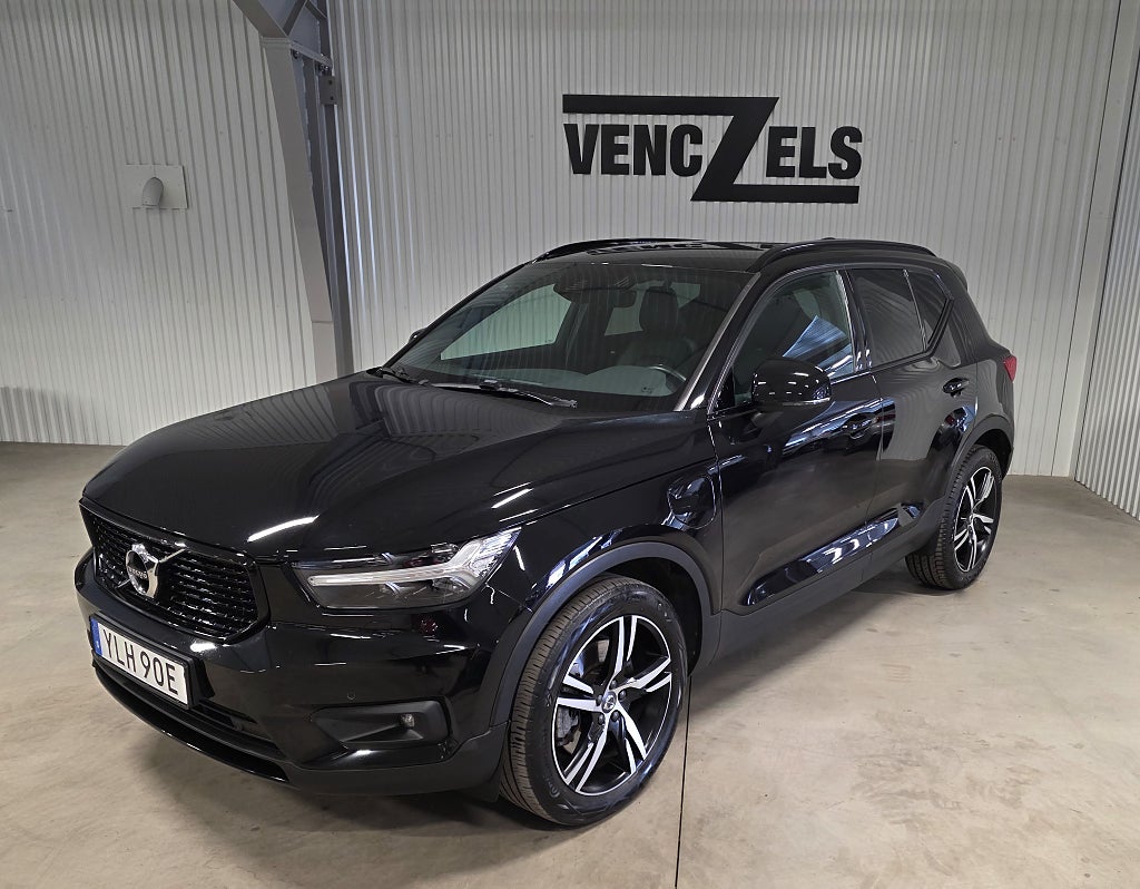 Volvo XC40 Recharge T4 Aut R-Design Dragkrok GPS Backkamera Fin