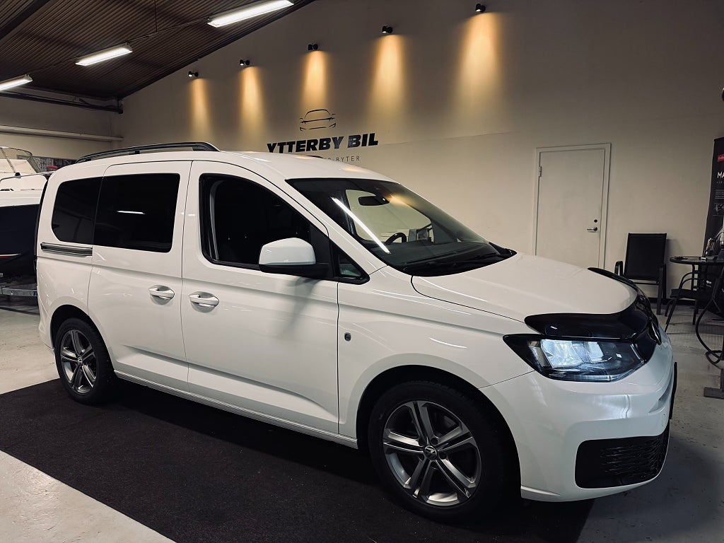 Volkswagen Caddy 2.0 TDI BMT EURO-6 Automat Facelift 5-Sits MOMS Företag