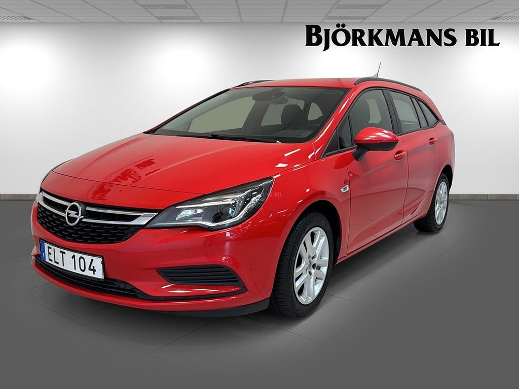 Opel Astra SPORTS TOURER 1.4 ENJOY EDIT ECOFLEX MANUELL 125HK 