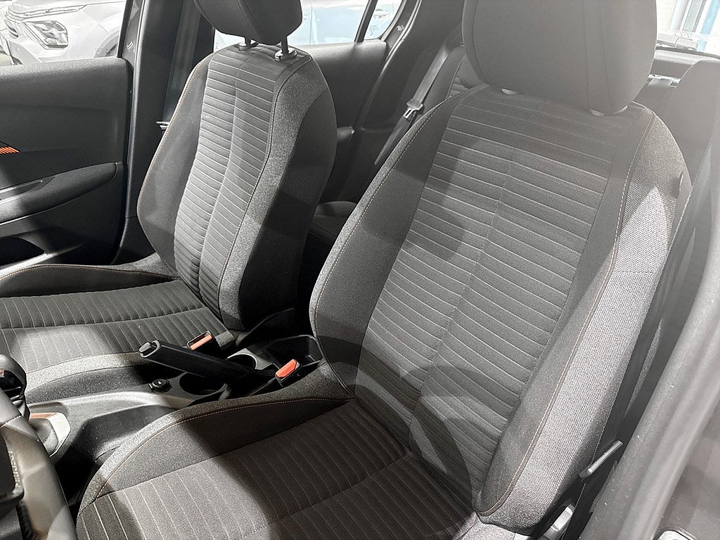 Bild på Peugeot 208 Active Pack 1.2 PT 75hk - CARPLAY, FARTHÅLLARE