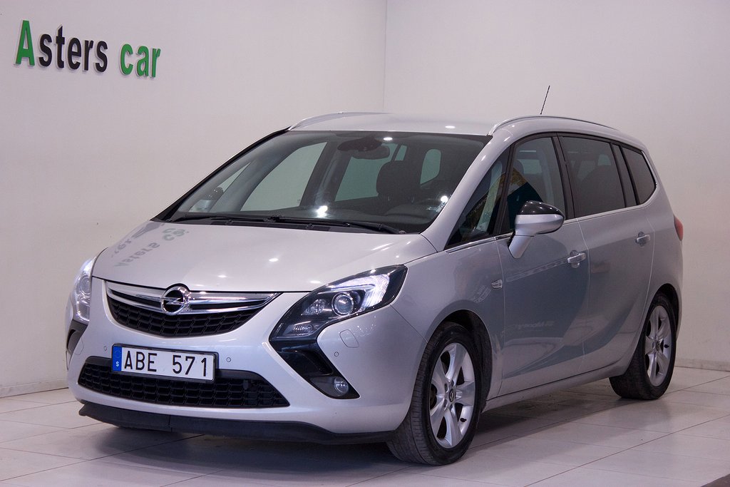Opel Zafira  2.0 CDTI 7 Sits Drag ecoFLEX Ny Besikt 130hk