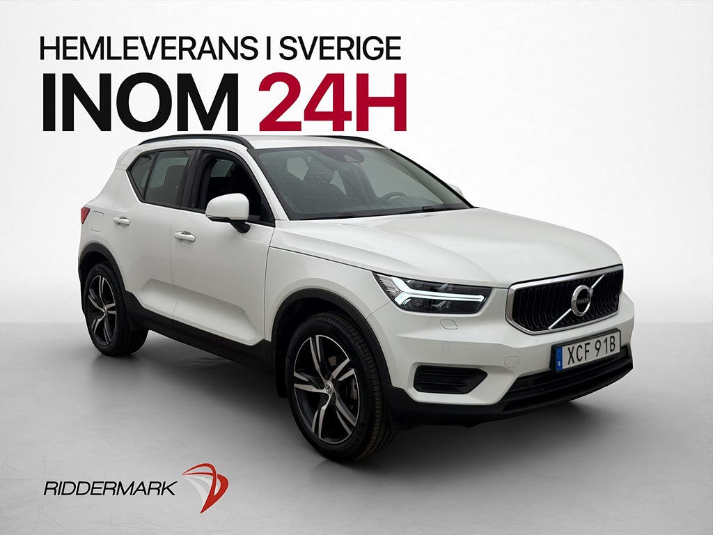Volvo XC40 T3 Edition 163hk Värmare Dragkrok