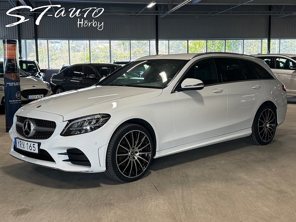 Mercedes-Benz C 220d 4MATIC 9G AMG 194hk