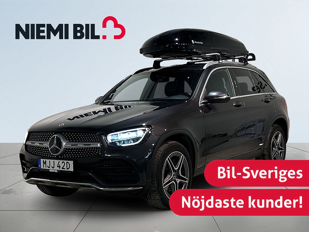 Mercedes-Benz GLC 300 e 4M 9G-Tronic AMG Drag Pvärm Kamera GPS SoV MOMS