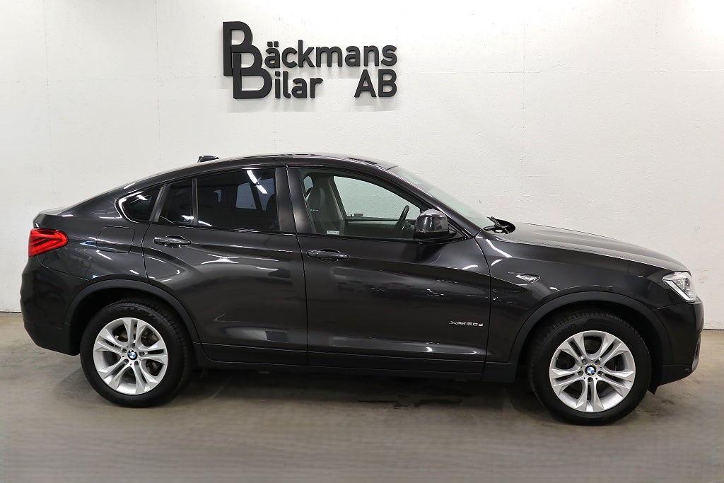BMW X4 xDrive20d Steptronic Drag Navi Sportstolar Nyservad 