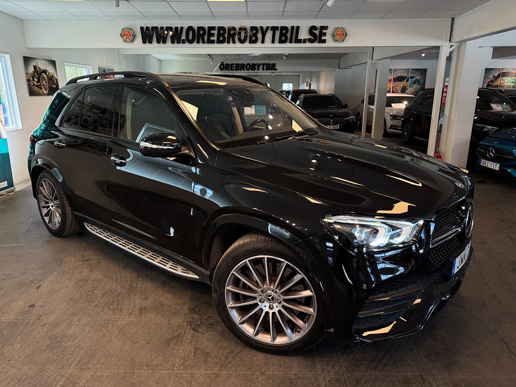 Mercedes-Benz GLE 350 de 4MATIC AMG Pano Drag Gps SE SPEC