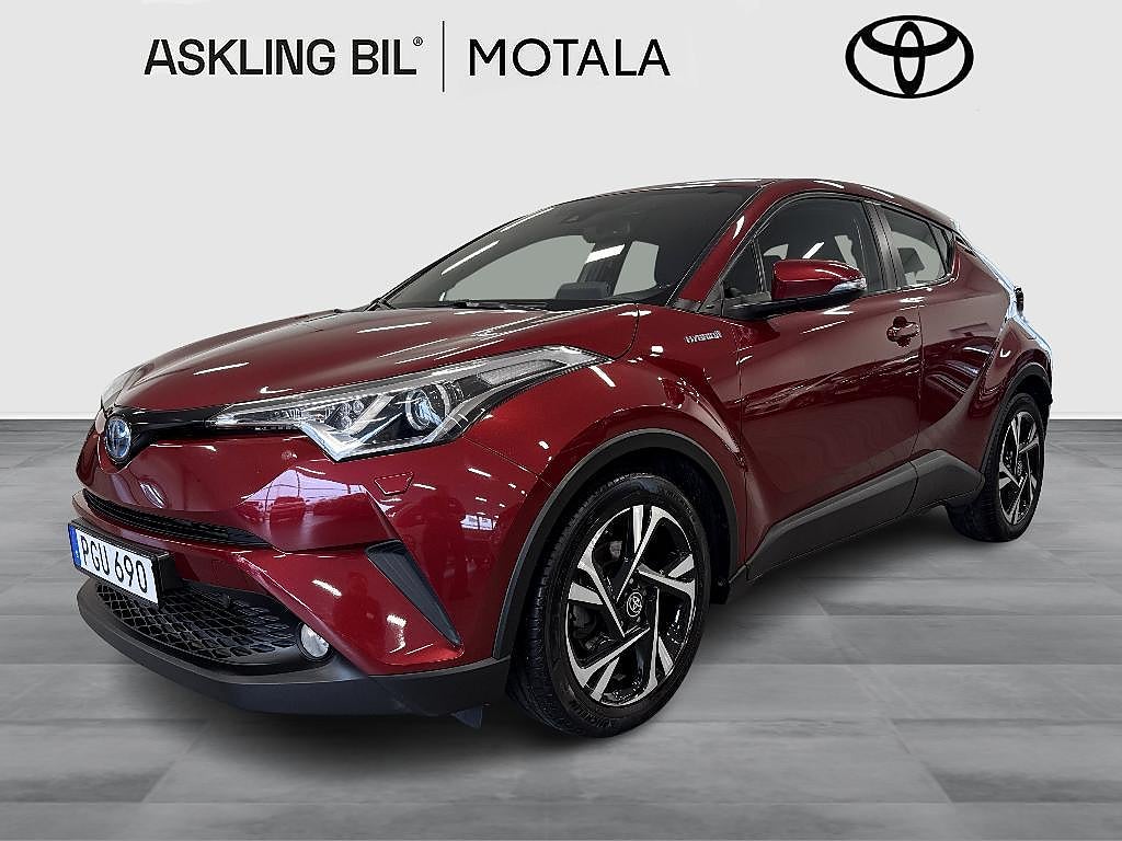 Toyota C-HR Hybrid CVT Active, dragkrok